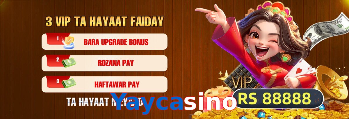 Yaycasino interface sample